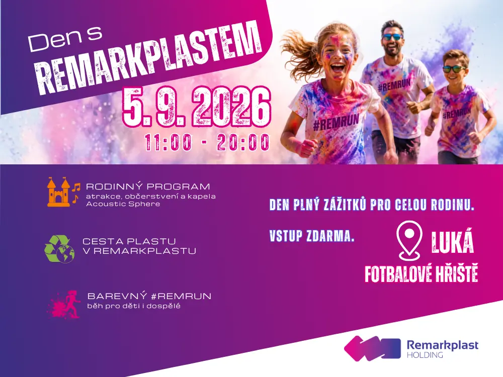 Program den s Remarkplastem