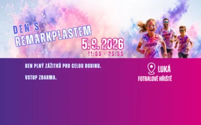 Barevný #REMRUN: Barevný běh v Luké a bohatý program po celý den
